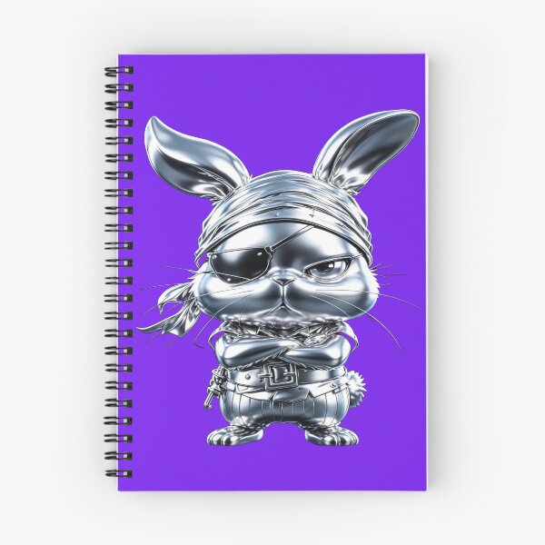 Item preview, The Most Badass Rabbit in the Burrow designed and sold by RAYBIL.