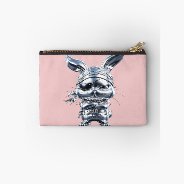 Item preview, The Most Badass Rabbit in the Burrow designed and sold by RAYBIL.