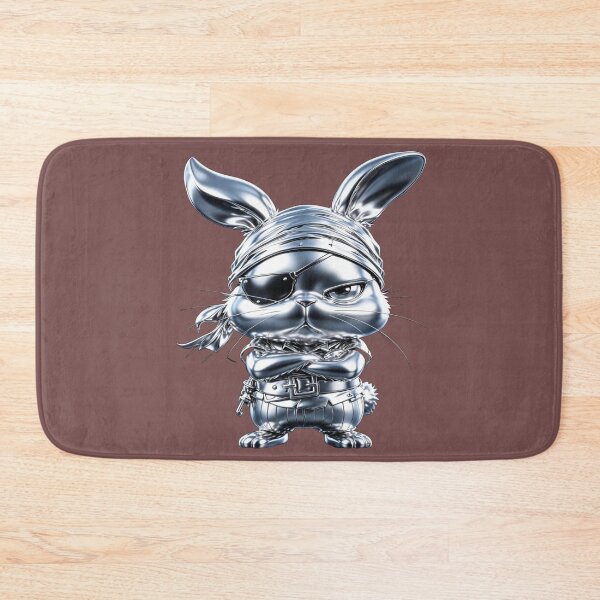 Item preview, The Most Badass Rabbit in the Burrow designed and sold by RAYBIL.