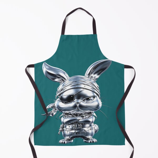 Item preview, The Most Badass Rabbit in the Burrow designed and sold by RAYBIL.