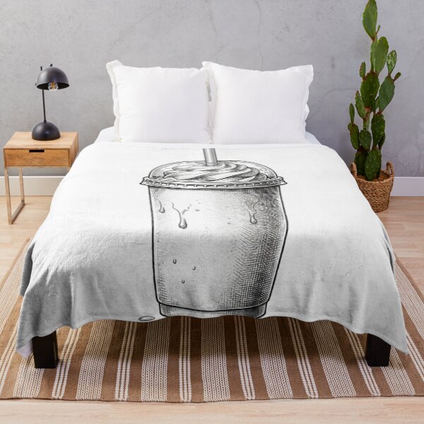 Item preview, Milkshake - Realistic Black and white designed and sold by Minimalisticaly.
