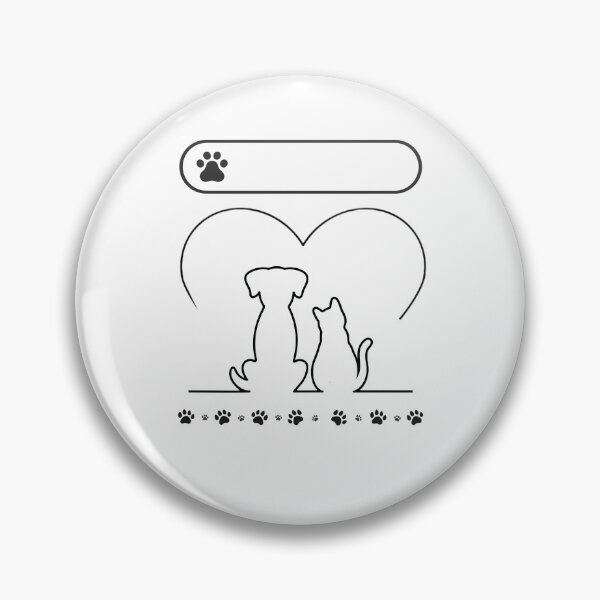 Item preview, Minimalist Pet Lover Design designed and sold by BullBooy.