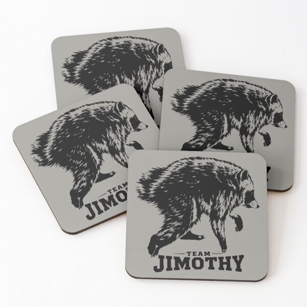 Item preview, Team Jimothy Raccoon  Funny Trash Panda Wildlife designed and sold by gear-posters.