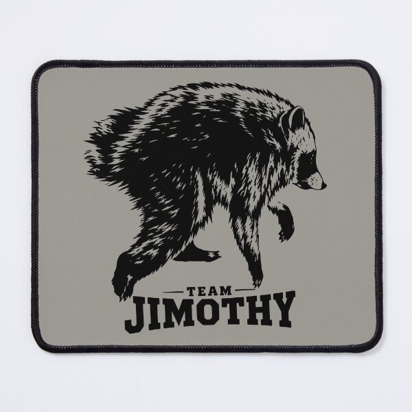 Item preview, Team Jimothy Raccoon Funny Trash Panda Wildlife designed and sold by gear-posters.
