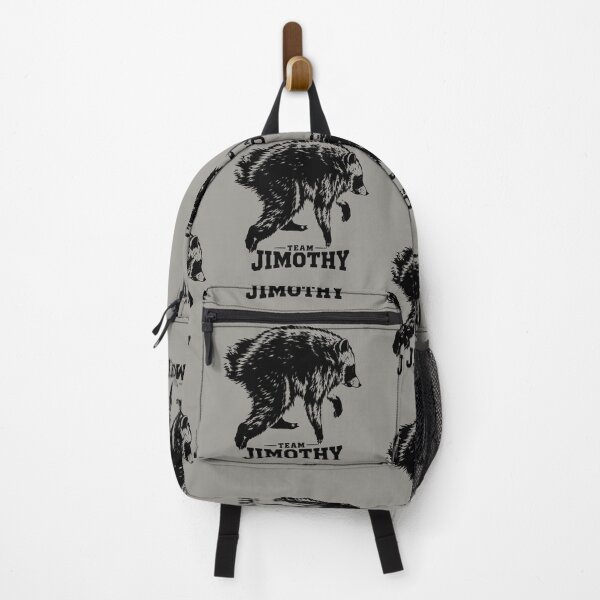 Item preview, Team Jimothy Raccoon Funny Trash Panda Wildlife designed and sold by gear-posters.