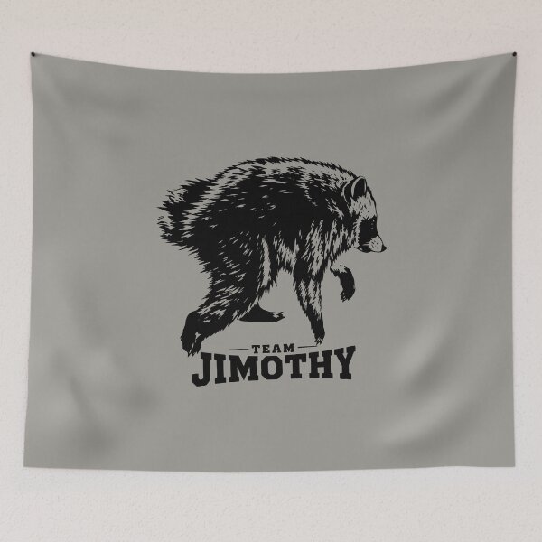 Item preview, Team Jimothy Raccoon  Funny Trash Panda Wildlife designed and sold by gear-posters.