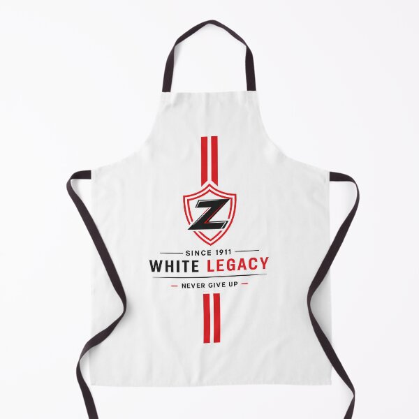 Item preview, White Legacy Shield | Minimal Sports Typography Design | Red & White Athletic Graphic designed and sold by SupernovaNote.