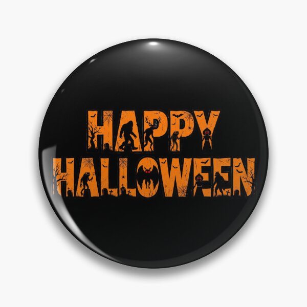 Item preview, Happy Halloween Cryptids – Legendary Monsters designed and sold by redsharkuk.