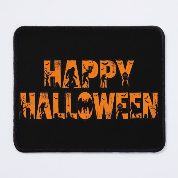 Item preview, Happy Halloween Cryptids – Legendary Monsters designed and sold by redsharkuk.