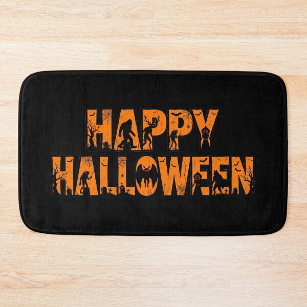 Item preview, Happy Halloween Cryptids – Legendary Monsters designed and sold by redsharkuk.