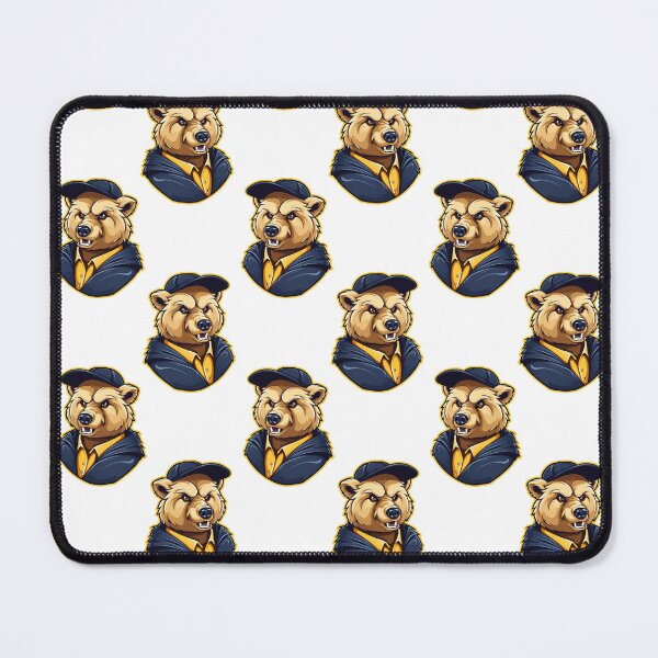 Item preview, Bears Bruins - Mascot Blue Gold // School Spirit College Team Cheer designed and sold by Aubergine Designs.