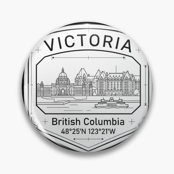 Item preview, Victoria BC_CANDA designed and sold by Georain.