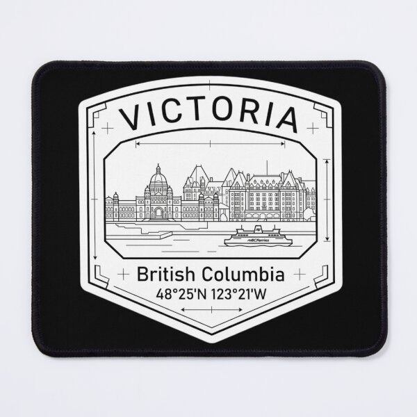 Item preview, Victoria BC_CANDA designed and sold by Georain.
