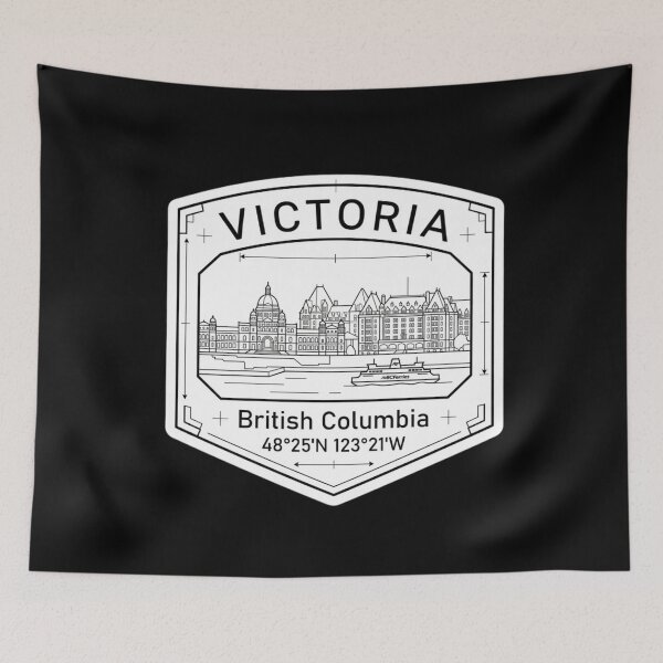Item preview, Victoria BC_CANDA designed and sold by Georain.