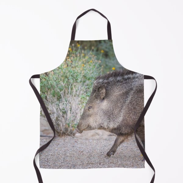 Item preview, Javelina in the Desert Landscape designed and sold by PhotoArt by Joan Carroll.