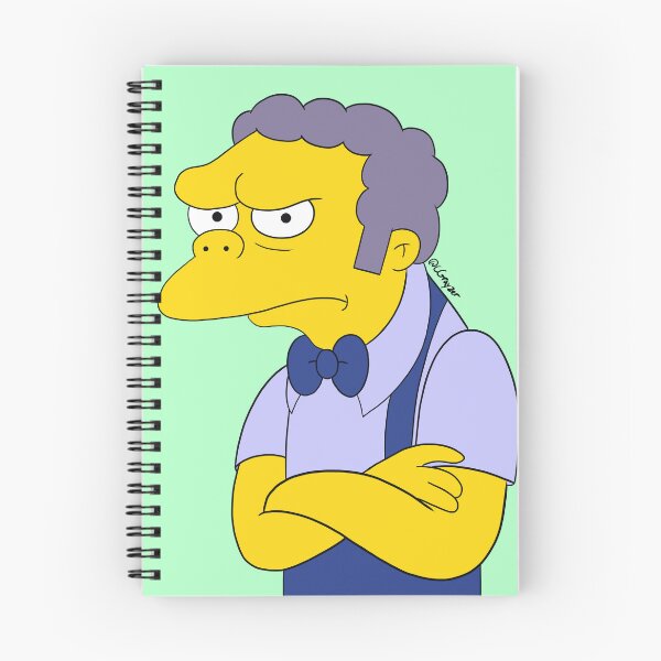 Item preview, Moe [Flat] [No background] designed and sold by CGrayzer-Art.