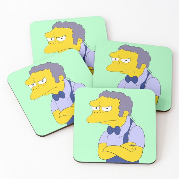 Item preview, Moe [Flat] [No background] designed and sold by CGrayzer-Art.