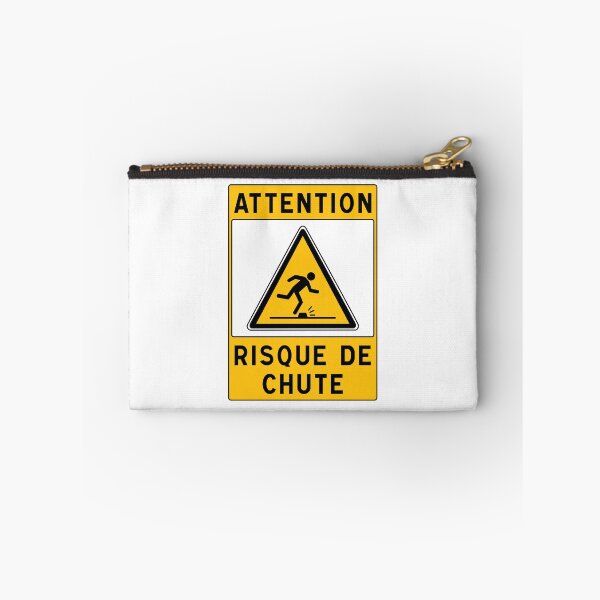 Item preview, Warning Sign - Risk of Slips, Trips and Falls - Safety and Prevention designed and sold by Panneaux et signalisations - NPOITEVIN.