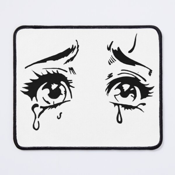 Item preview, Sad anime designed and sold by SVPERNAUT.
