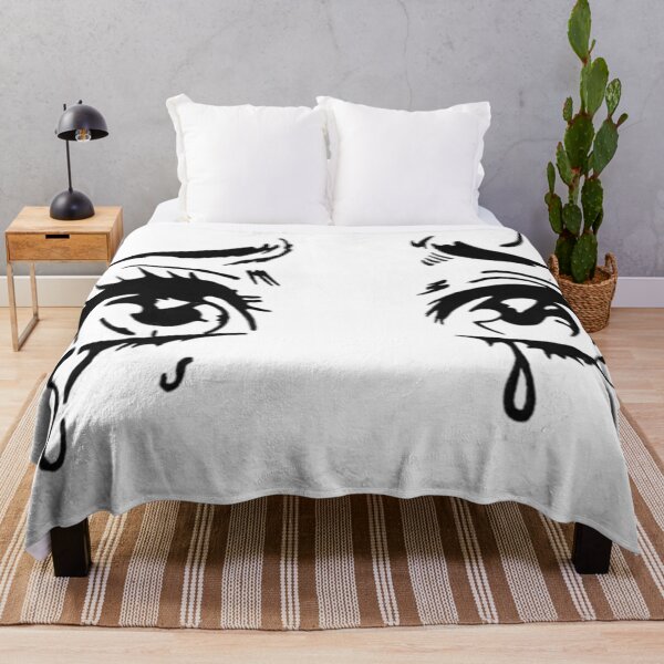 Item preview, Sad anime designed and sold by SVPERNAUT.