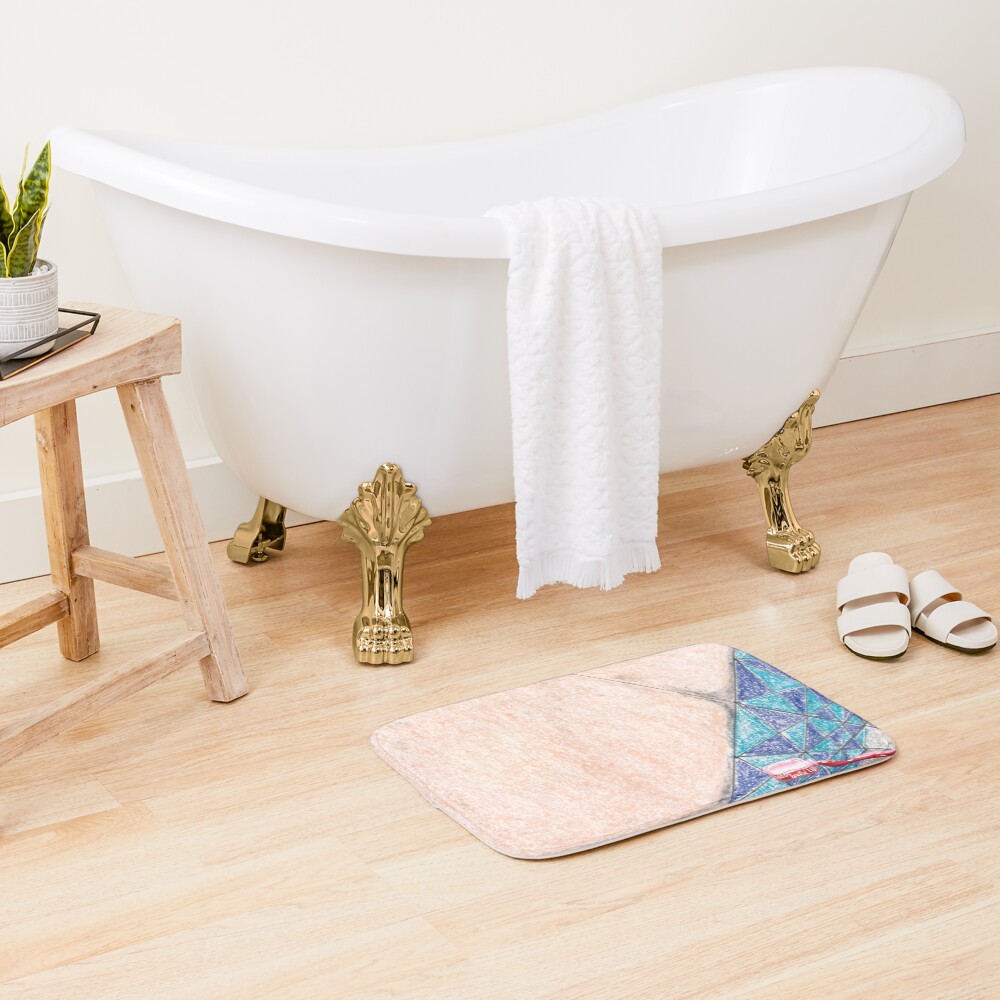 Item preview, Bath Mat designed and sold by A-P-Ink.