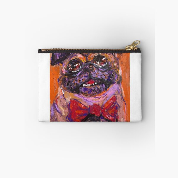 Item preview, a gentle dog wears brightly colored ties so they don't notice his crooked teeth designed and sold by guilhernunes.
