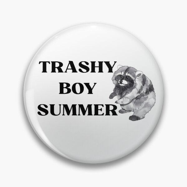 Item preview, Trashy Boy Summer designed and sold by keykatriz.