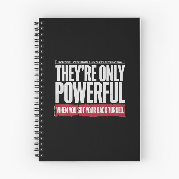 Item preview, They're Only Powerful When You Got Your Back Turned - Eminem Tape designed and sold by Enea Kelo.