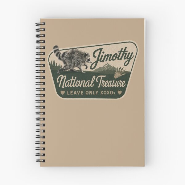 Item preview, Jimothy Raccoon National Treasure Vintage National Park designed and sold by electrovista.