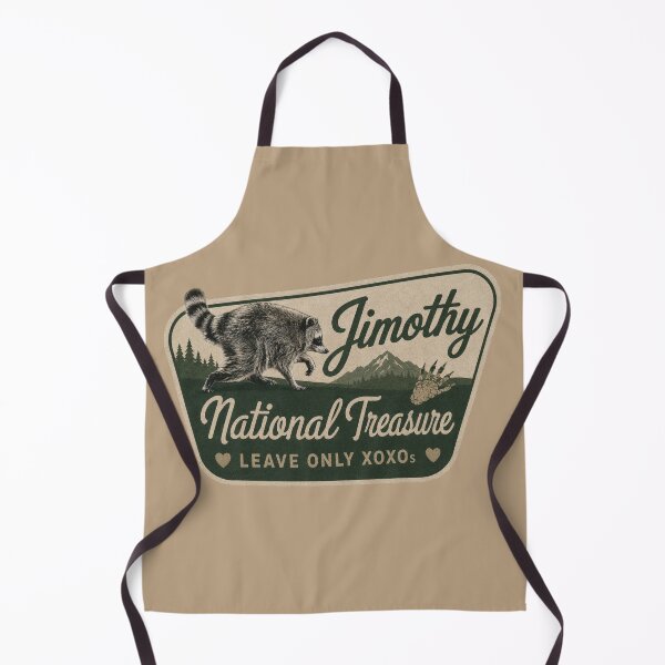 Item preview, Jimothy Raccoon National Treasure Vintage National Park designed and sold by electrovista.