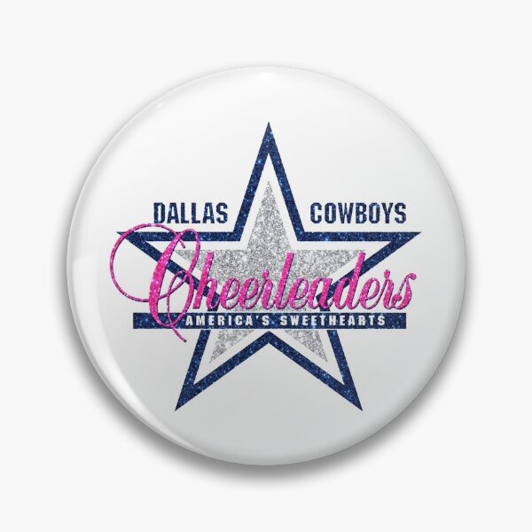 Artikelvorschau, Glitzerlogo der Dallas Cowboys Cheerleader entworfen und verkauft von designsbysamantha.