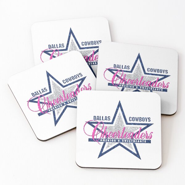Aperçu de l'œuvre Logo pailleté des cheerleaders des Dallas Cowboys créée et vendue par designsbysamantha.