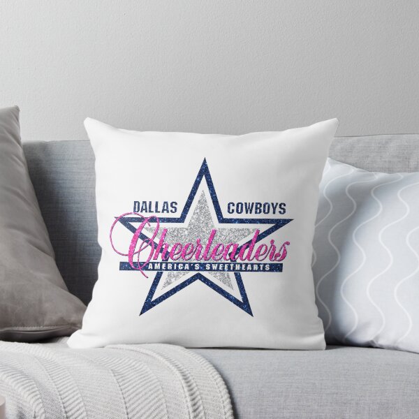 Item preview, dallas cowboys cheerleaders glitter logo designed and sold by designsbysamantha.
