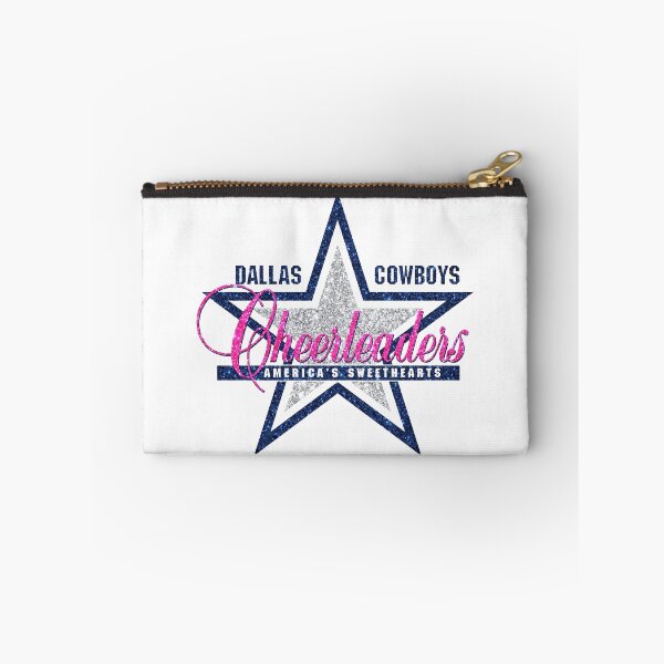 Item preview, dallas cowboys cheerleaders glitter logo designed and sold by designsbysamantha.