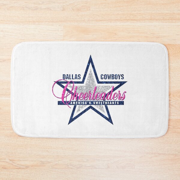 Item preview, dallas cowboys cheerleaders glitter logo designed and sold by designsbysamantha.