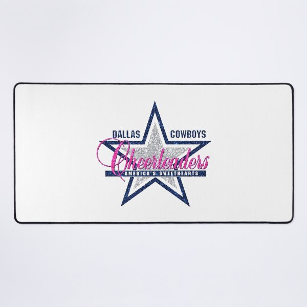 Item preview, dallas cowboys cheerleaders glitter logo designed and sold by designsbysamantha.