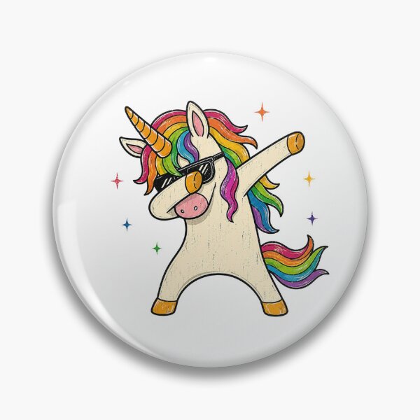 Item preview, Dabbing Unicorn Rainbow - Unicorn Gift designed and sold by Moizento.