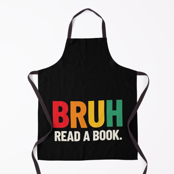 Item preview, BRUH READ A BOOK designed and sold by jkrphoto.
