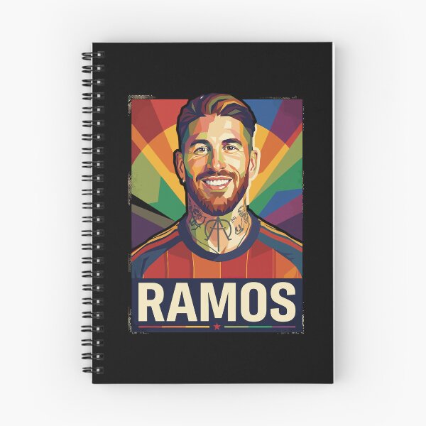 Item preview, Sergio Ramos Football Legend Defensive Wall Graphic designed and sold by PrincessLavinia.