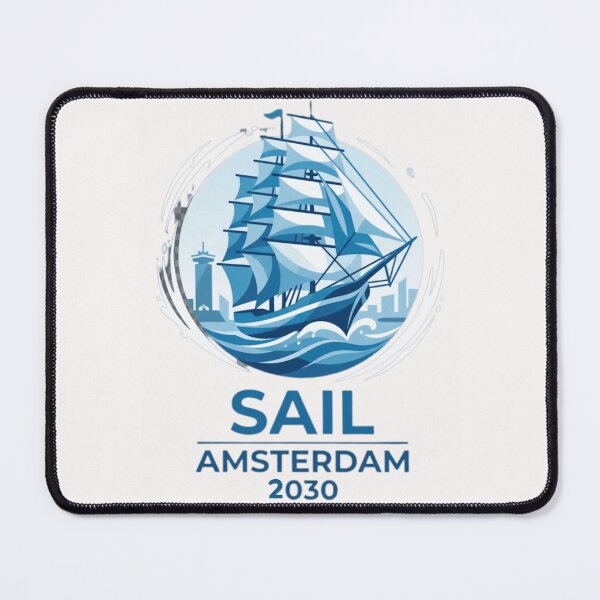 Item preview, SAIL 2030 Amsterdam designed and sold by ViralVisionsCreating .