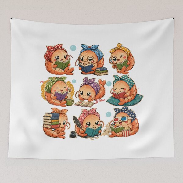 Item preview, Little Shrimp School Sholars designed and sold by Rosie's Wildflower Boutique.