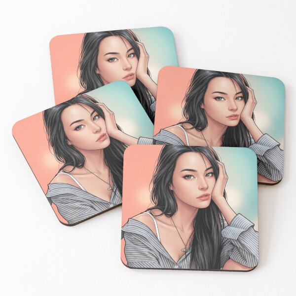 Item preview, Cutie Pie Kapook Thai GL Tv Series Lgbtq+ Sapphic WLW Home Decor Poster Print Art Comic Pride  designed and sold by Mind Space.