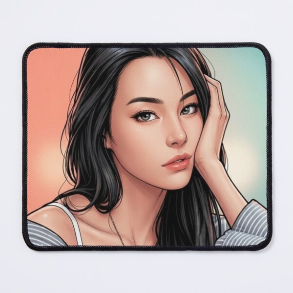 Item preview, Cutie Pie Kapook Thai GL Tv Series Lgbtq+ Sapphic WLW Home Decor Poster Print Art Comic Pride designed and sold by Mind Space.