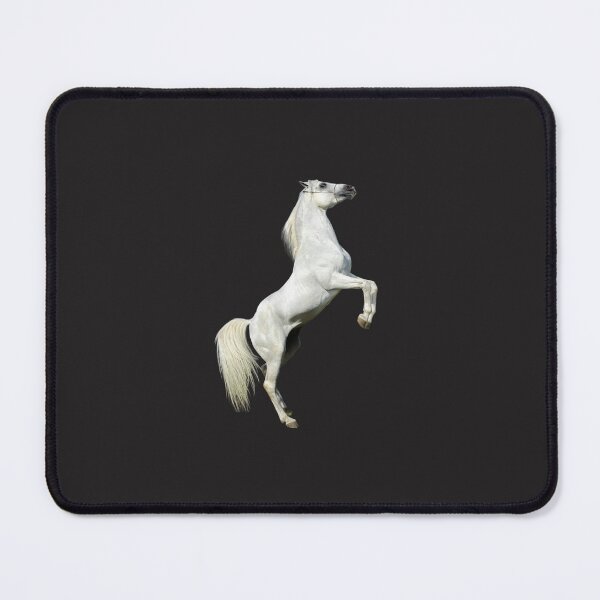 Item preview, Beautiful White Horse designed and sold by Bubpat.