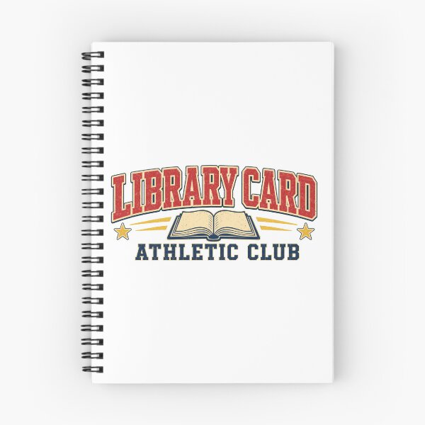Item preview, Library Card Athletic Club Vintage Varsity designed and sold by brighiinfo.