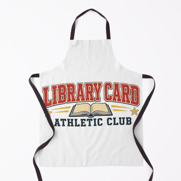Item preview, Library Card Athletic Club Vintage Varsity designed and sold by brighiinfo.