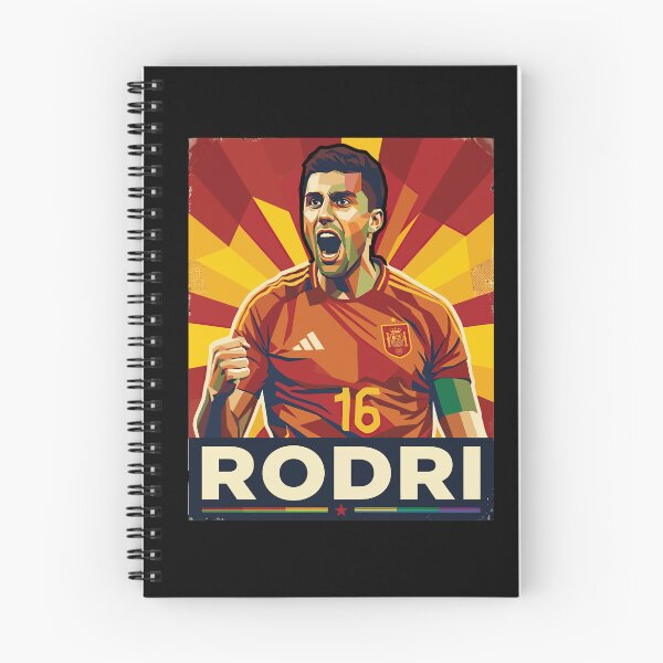 Item preview, Rodri The Anchor Midfield Master Design designed and sold by PrincessLavinia.