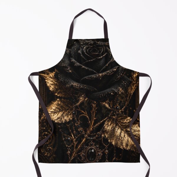 Item preview, Black Rose Gold Gothic designed and sold by VelarisMoon.