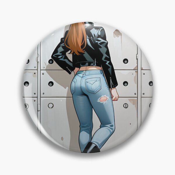 Item preview, Fashion - rockstyl redhead woman leather designed and sold by AnimeShin.