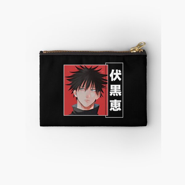 Item preview, Fushiguro Megumi Jujutsu Kaisen Anime Fan designed and sold by visionsunveiled.
